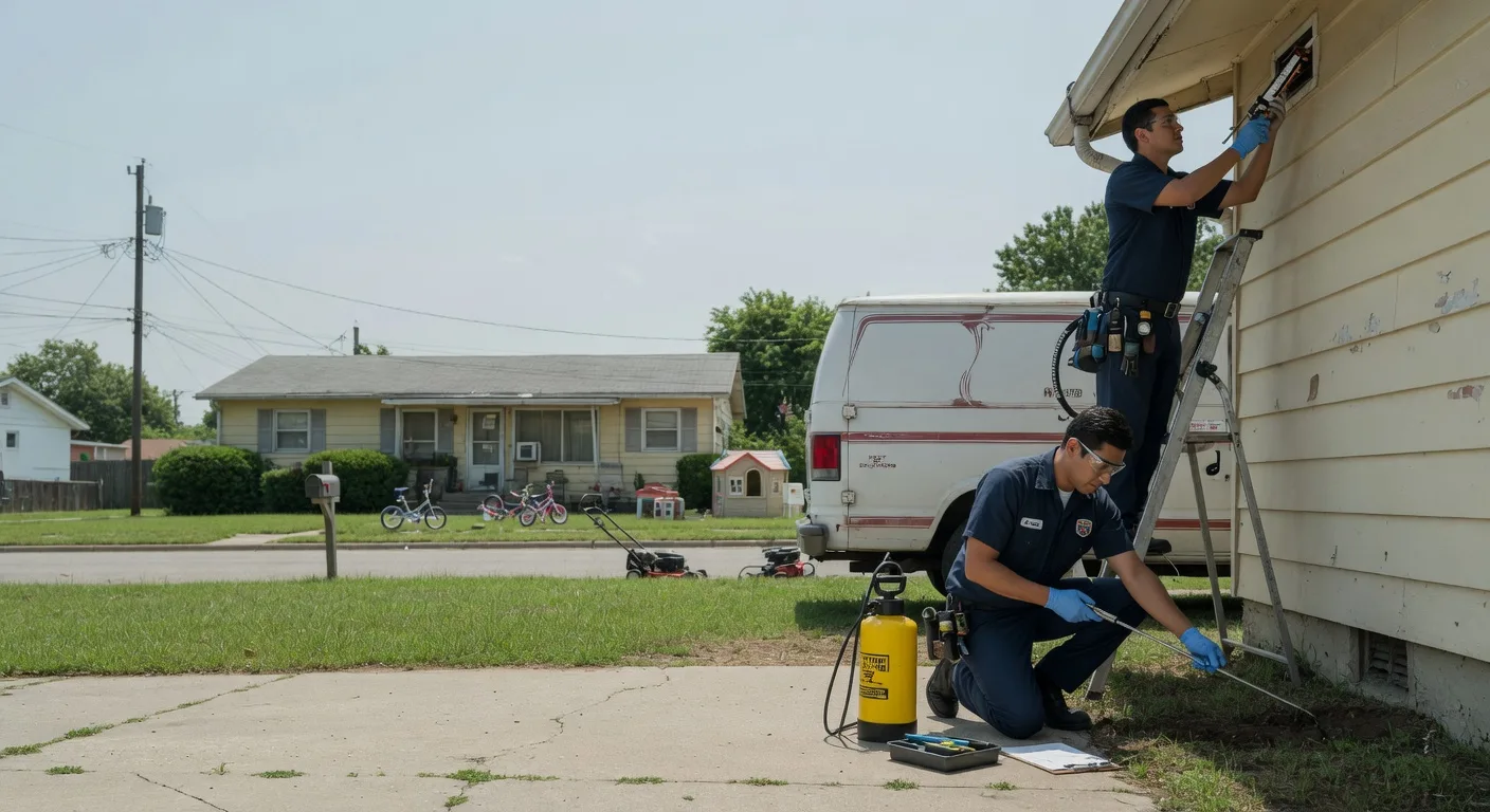 Termite Treatment in Okawville, IL near me